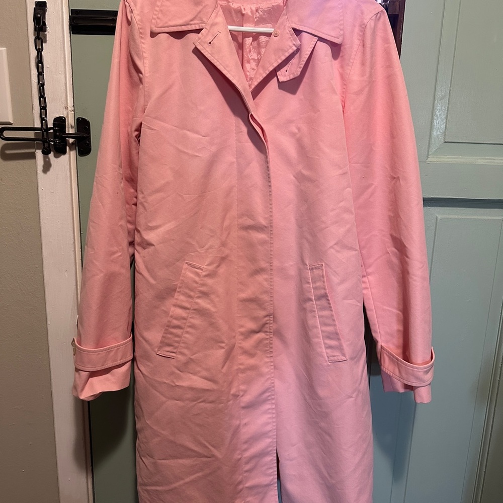 Pink Women's Coat